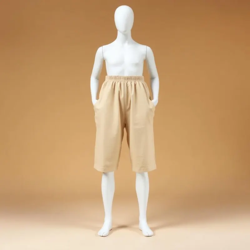 Bermuda 3/4 Shorts — front view
