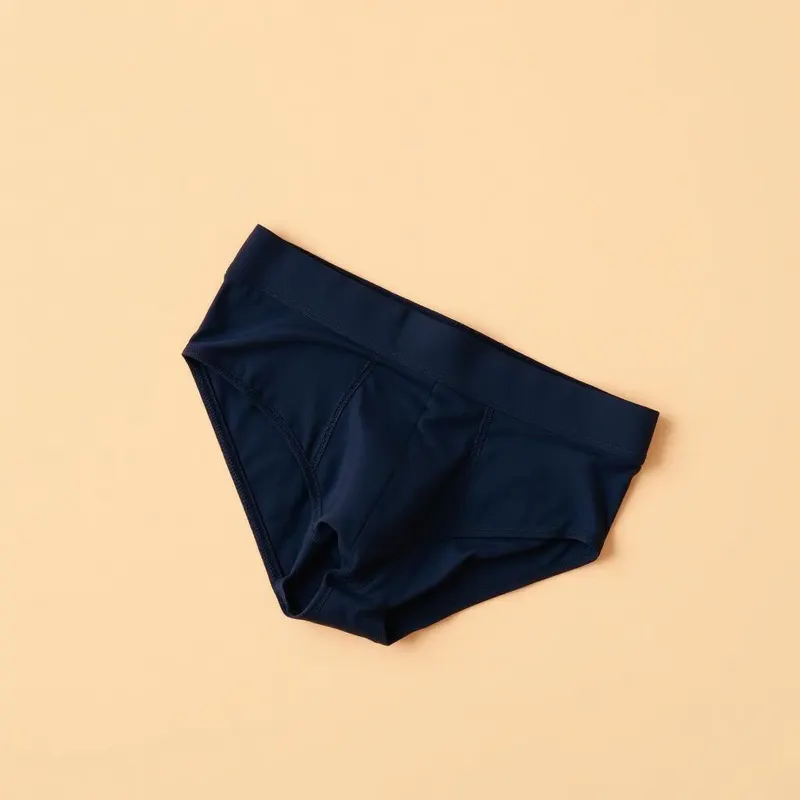 Brief — left side view
