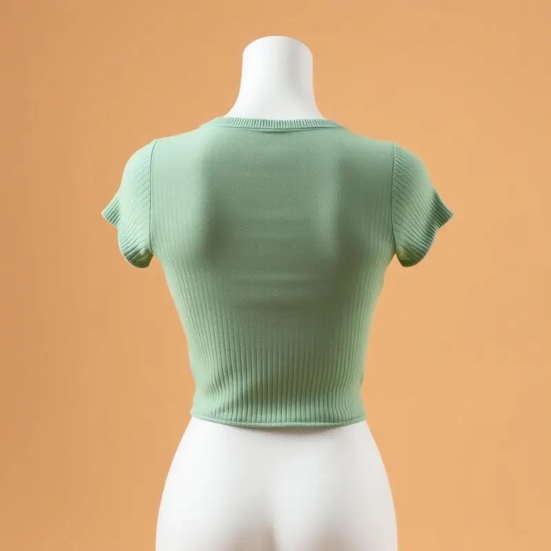 Crop Top — back view
