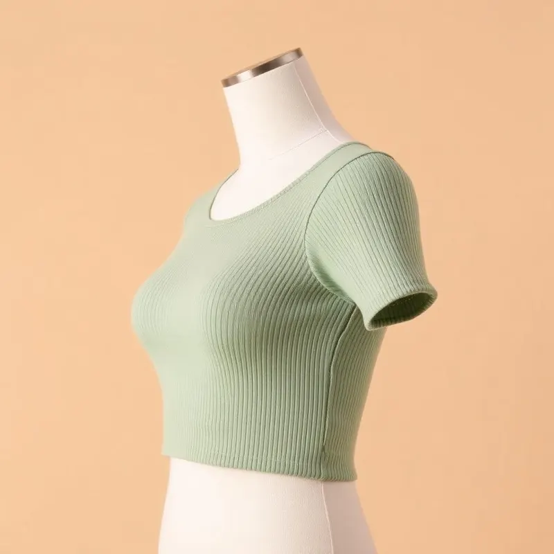 Crop Top — right side view