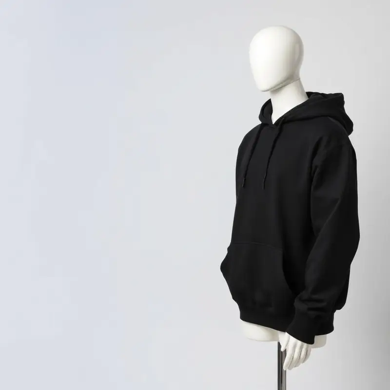 Hoodie — right side view