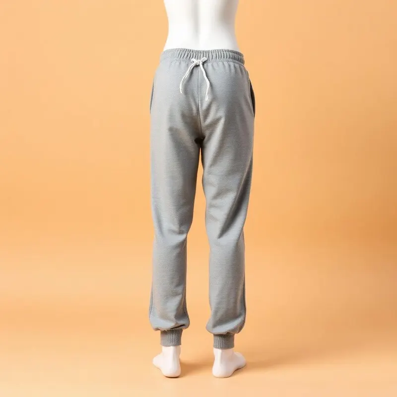 Joggers — back view