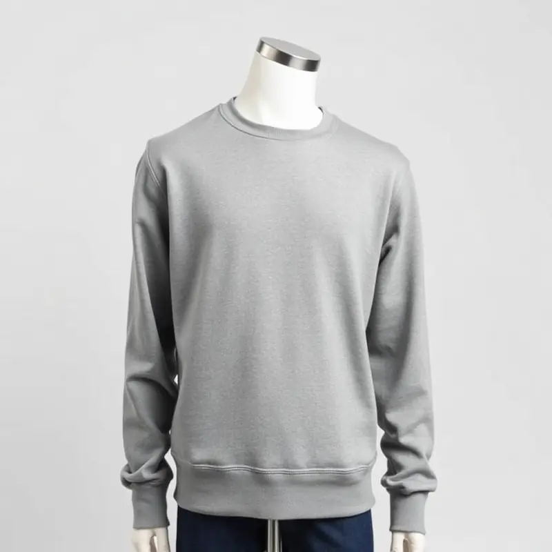 Sweatshirt — left side view